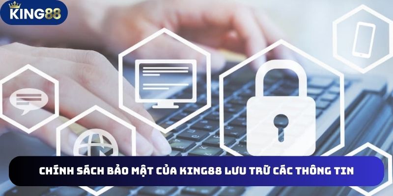 CHÍNH SÁCH BẢO MẬT 1 Các thông tin của người chơi được lưu trữ trong chính sách bảo mật