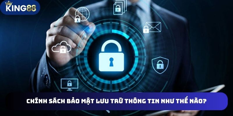 CHÍNH SÁCH BẢO MẬT 2 Trình tự lưu trữ trong chính sách bảo mật