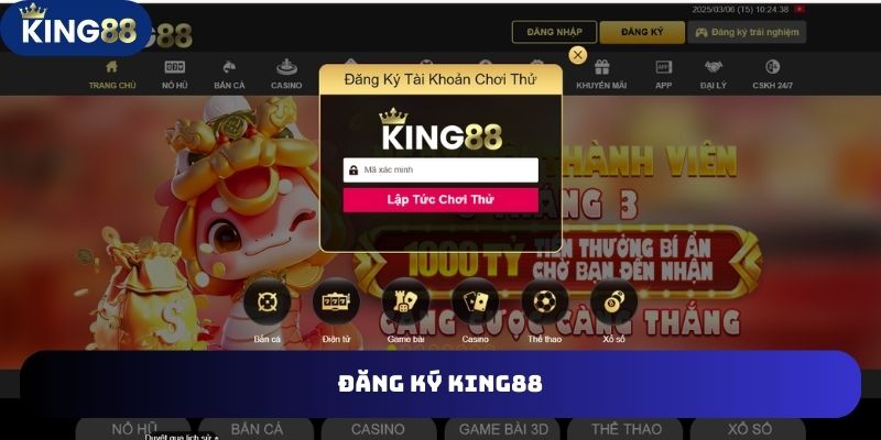 Đăng ký King88